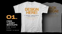 Online T Shirt Mockup Free