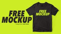 Free Tee Shirt Mockup