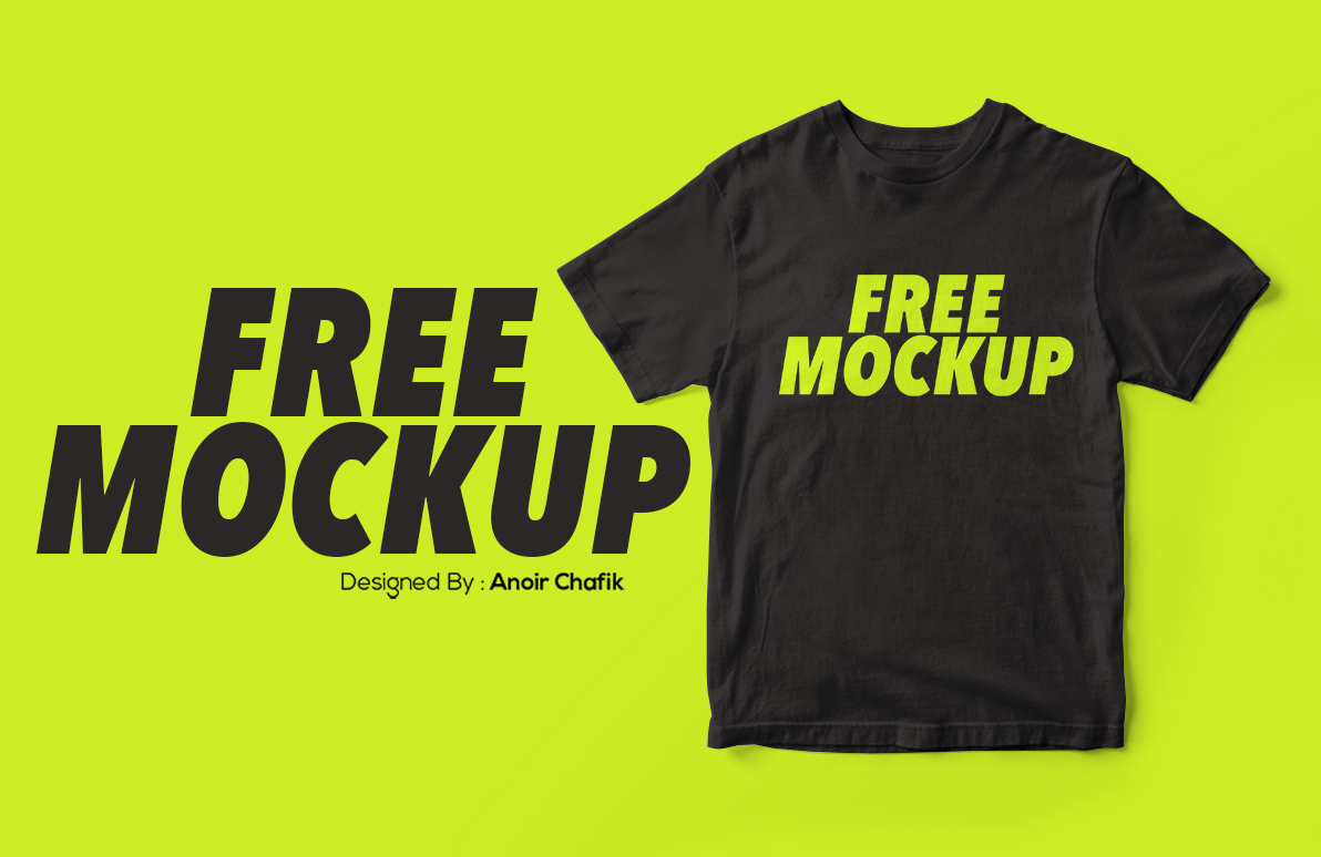 Free Tee Shirt Mockup