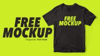 Free T Shirt Design Mockup