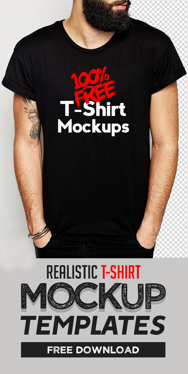 Free T Shirt Mockup Template