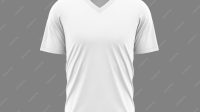 Mockup Kaos V Neck