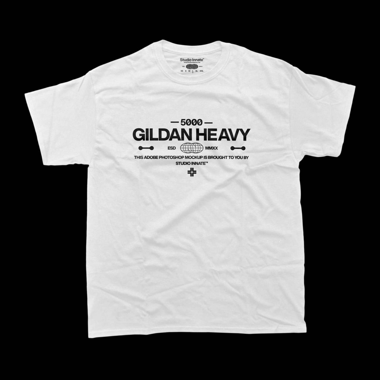 Gildan Shirt Mockup