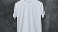 White Mockup T Shirt