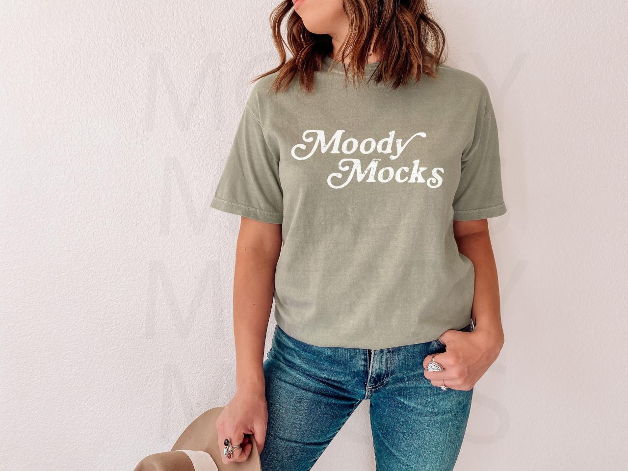 Comfort Colors Mockup Free