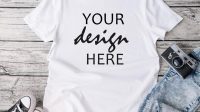 T Shirt Mockup Etsy