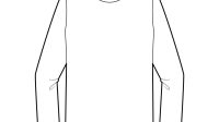 Long Sleeve T Shirt Template