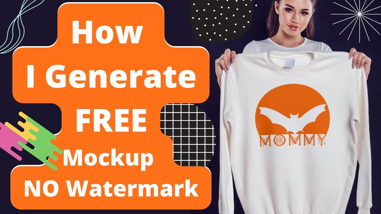 Free Online T-shirt Mockup Generator No Watermark