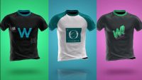 360 Animated T Shirt Mock Up Free