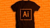 Adobe Shirt Template