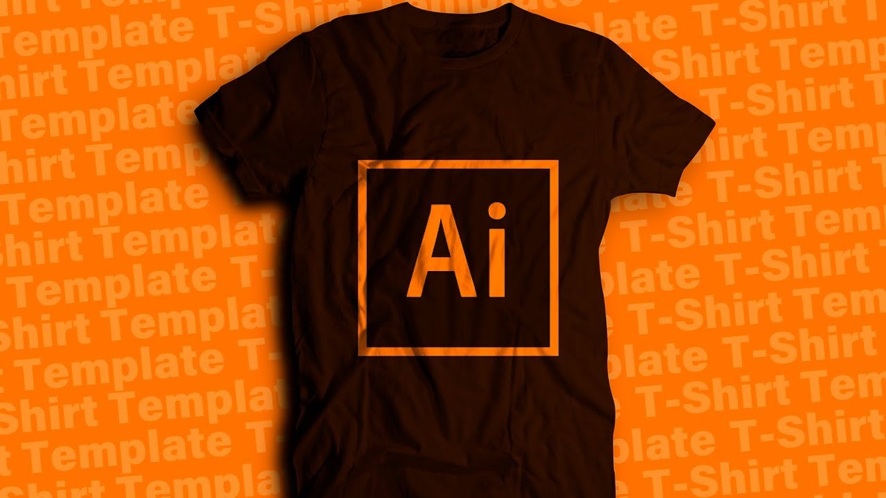 Adobe Shirt Template