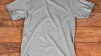 Gray Shirt Mockup