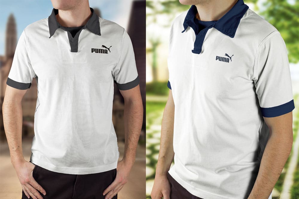 Polo Shirt Mockup Free