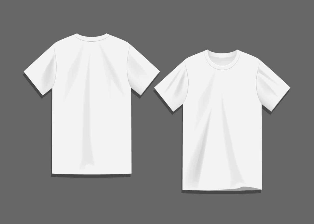 White Shirt Template