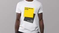 African American T Shirt Mockup