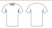 Adobe Illustrator T Shirt Template