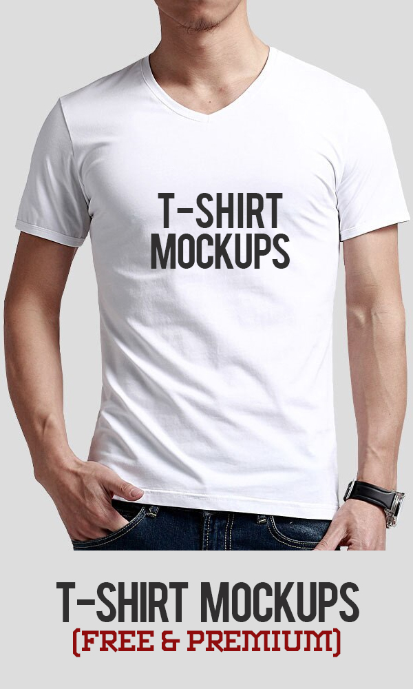 Model Mockups For T Shirt