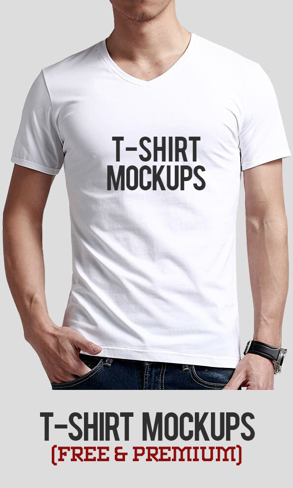T Shirt Design Mockup Online